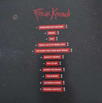 CD Freak Kitchen: Everyone Gets Bloody