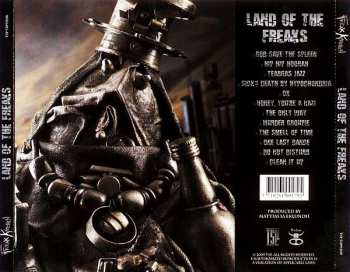 CD Freak Kitchen: Land Of The Freaks