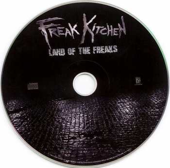 CD Freak Kitchen: Land Of The Freaks