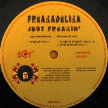 LP Freakadelika: Just Freakin'