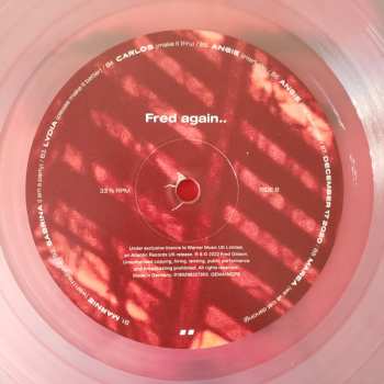 LP Fred again..: Actual Life (April 14 – December 17 2020) CLR