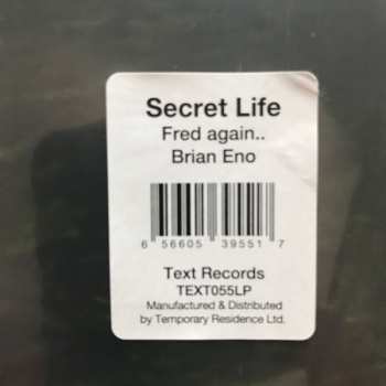 LP Brian Eno: Secret Life