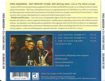 CD Fred Anderson: 21st Century Chase