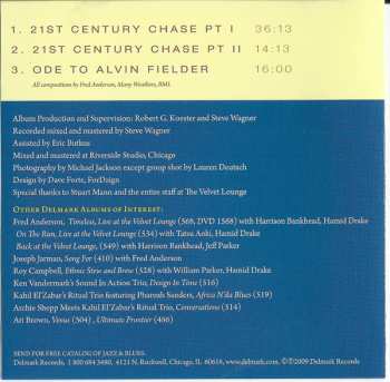 CD Fred Anderson: 21st Century Chase
