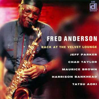 CD Fred Anderson: Back At The Velvet Lounge