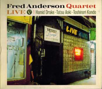 CD Fred Anderson Quartet: Live Volume V