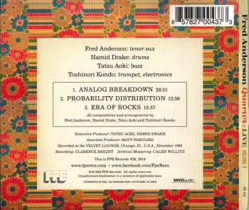 CD Fred Anderson Quartet: Live Volume V