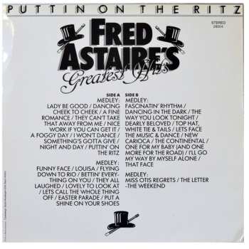 LP Fred Astaire: Puttin On The Ritz: Fred Astaire's Greatest Hits