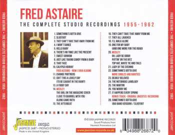 CD Fred Astaire: The Complete Studio Recordings - 1955-1962
