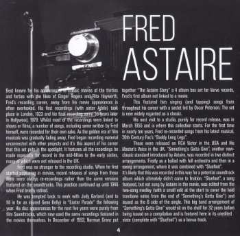 CD Fred Astaire: The Complete Studio Recordings - 1955-1962