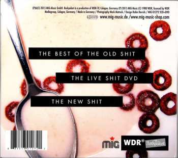 2CD/DVD The Fred Banana Combo: The Best Of The Old Shit And The New Shit DLX