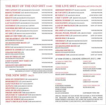 2CD/DVD The Fred Banana Combo: The Best Of The Old Shit And The New Shit DLX