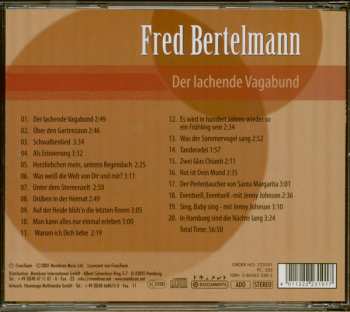 CD Fred Bertelmann: Der Lachende Vagabund