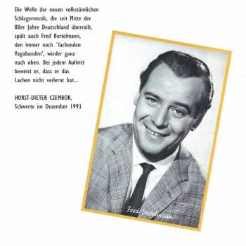 CD Fred Bertelmann: Der Lachende Vagabund
