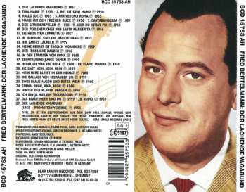 CD Fred Bertelmann: Der Lachende Vagabund