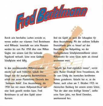 CD Fred Bertelmann: Der Lachende Vagabund
