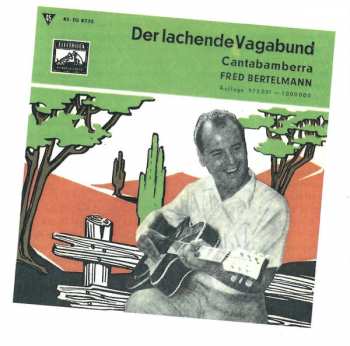 CD Fred Bertelmann: Der Lachende Vagabund
