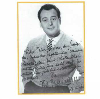 CD Fred Bertelmann: Der Lachende Vagabund
