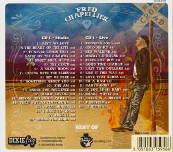 2CD Fred Chapellier: Best Of - 25 Years On The Road