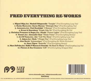 CD Fred Everything: Re-Works