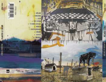 CD Fred Fortin: Planter Le Décor