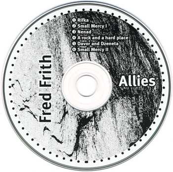 CD Fred Frith: Allies DIGI