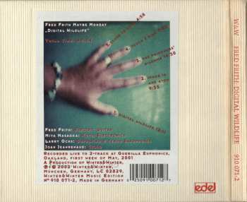 CD Fred Frith: Digital Wildlife