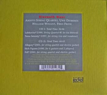 2CD Fred Frith: Eleventh Hour