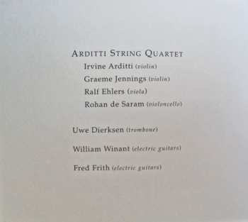 2CD Fred Frith: Eleventh Hour