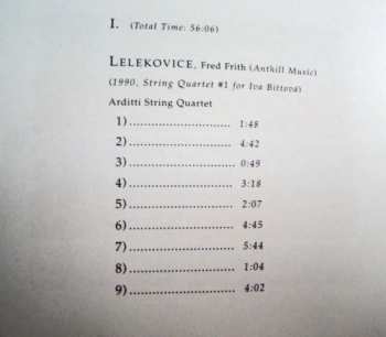 2CD Fred Frith: Eleventh Hour