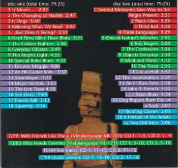 2CD Fred Frith: Friends & Enemies