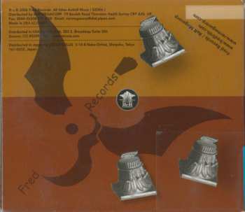 CD Fred Frith / John Zorn: The Art Of Memory II