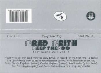 2CD Fred Frith: That House We Lived In