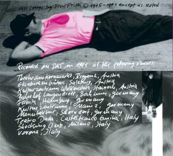 2CD Fred Frith: That House We Lived In