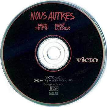 CD Fred Frith: Nous Autres