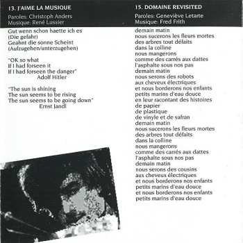 CD Fred Frith: Nous Autres