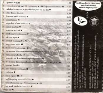 CD Fred Frith: Step Across The Border