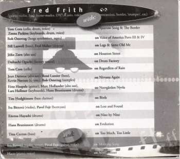 CD Fred Frith: Step Across The Border