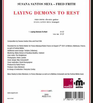 CD Fred Frith: Laying Demons To Rest