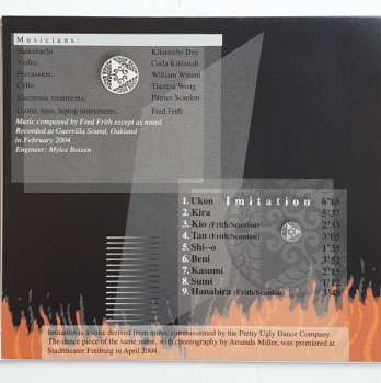 CD Fred Frith: The Happy End Problem DIGI