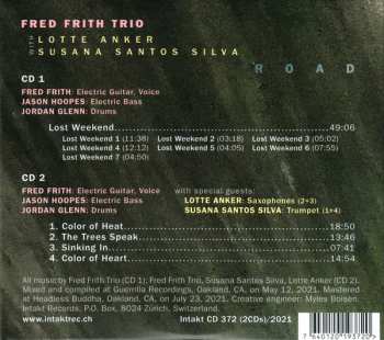 2CD Fred Frith Trio: Road