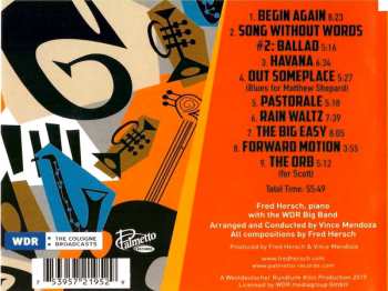 CD WDR Big Band Köln: Begin Again