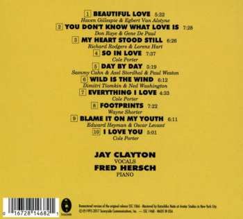 CD Fred Hersch: Beautiful Love DIGI