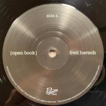LP Fred Hersch: {Open Book}