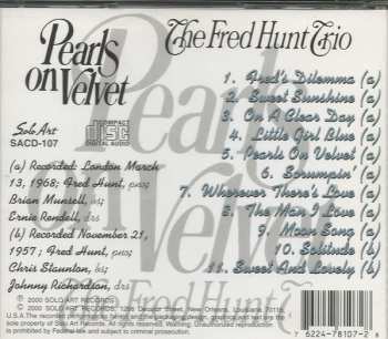CD Fred Hunt Trio: Pearls On Velvet