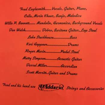 CD Fred Eaglesmith: Milly's Cafe