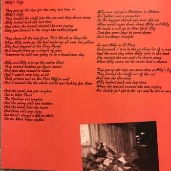 CD Fred Eaglesmith: Milly's Cafe