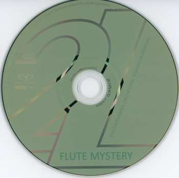 Blu-ray/SACD Fred Jonny Berg: Flute Mystery