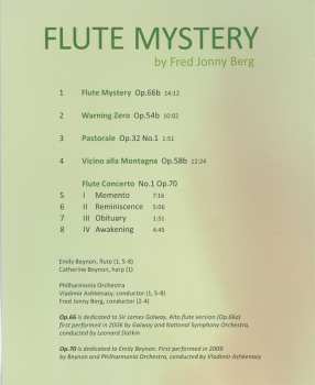 Blu-ray/SACD Fred Jonny Berg: Flute Mystery