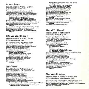 CD Fred Koller: Songs From The Night Before